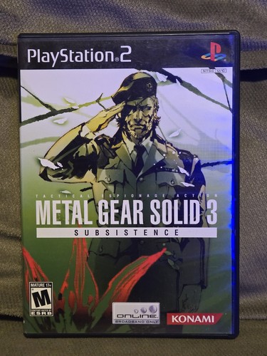 Metal gear solid - metal,