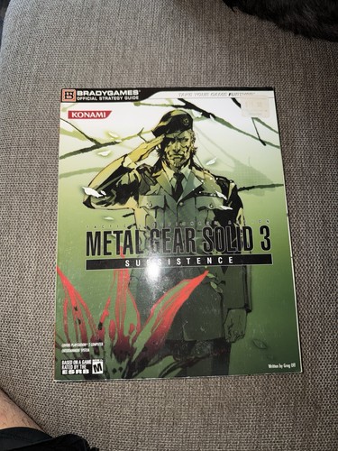 Metal gear solid subsistence - metal,