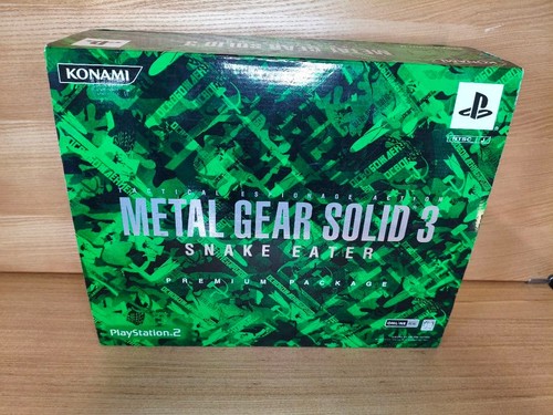Metal gear solid premium box - 3,
