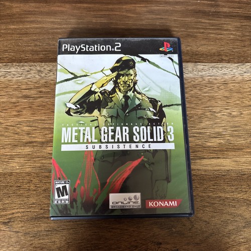 Metal gear solid - metal,