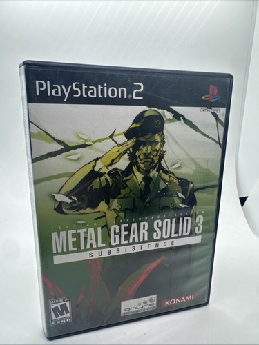 Metal gear solid - metal,