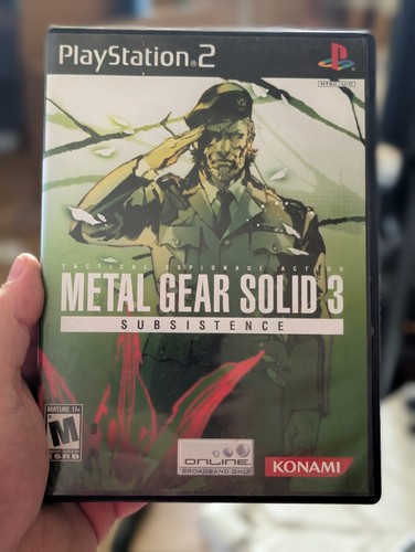 Metal gear solid subsistence - metal, 3