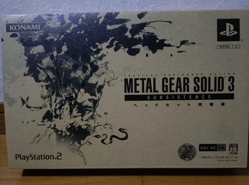 Ps2 metal gear - metal, 3