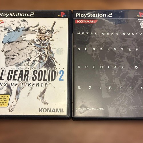 Ps2 metal gear solid - metal, 2