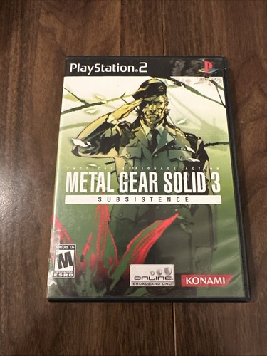 Metal gear solid - gear, 3
