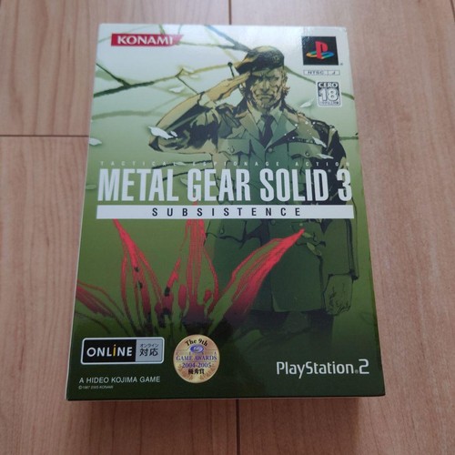Metal gear solid subsistence - 3,