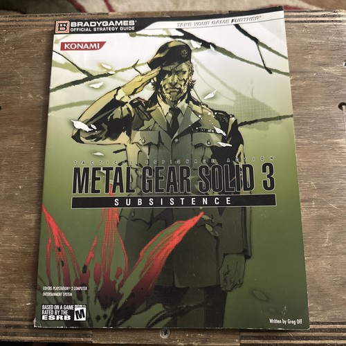 Metal gear solid - metal, 3