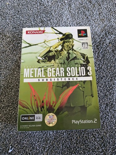 Metal gear solid subsistence - solid, 3