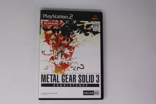 Metal gear solid subsistence - 3,