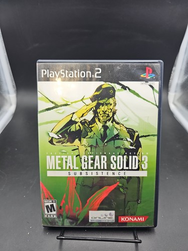 Metal gear solid - metal,