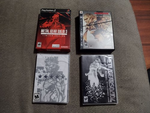 Metal gear solid collection - solid,