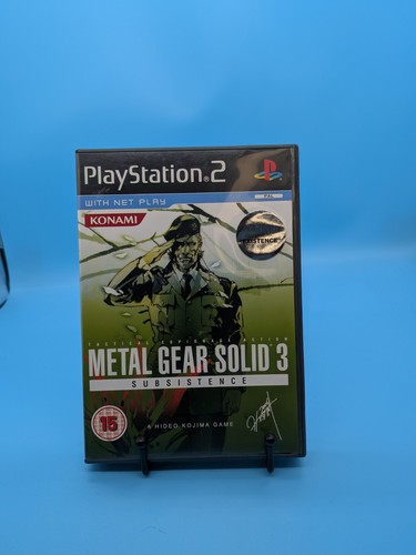 Metal gear solid sussistenza - gear,