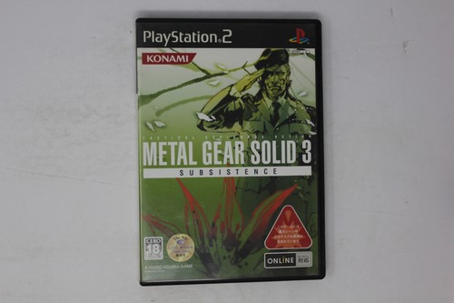 Metal gear solid subsistence - 3,