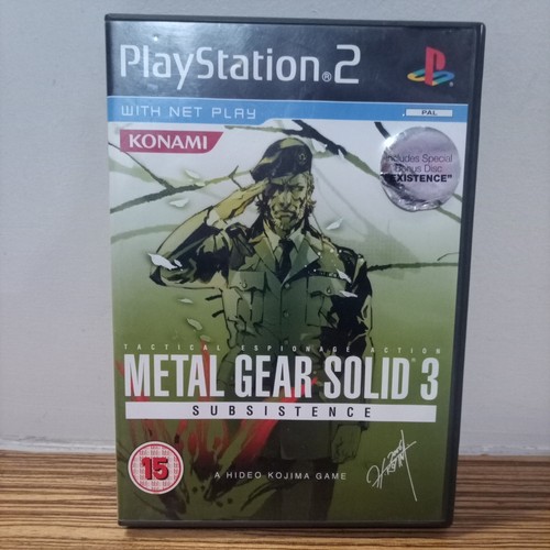 Metal gear solid - metal,