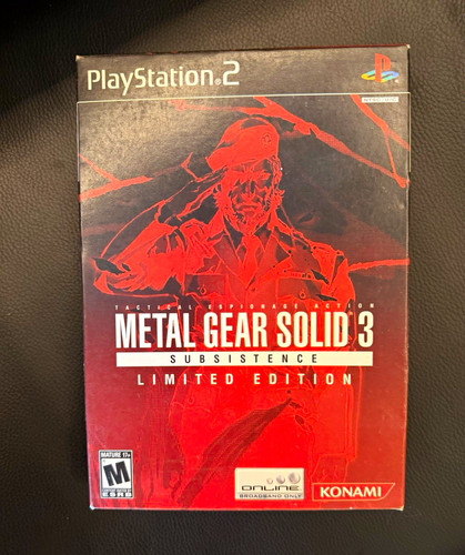 Konami metal gear solid - metal,
