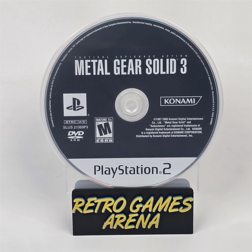 Metal gear solid - gear, 3