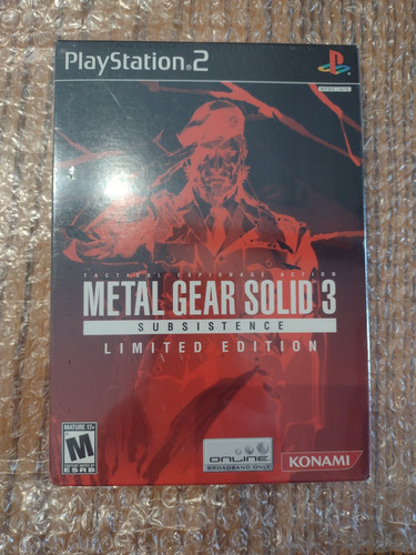 Metal gear solid subsistence - solid, 3