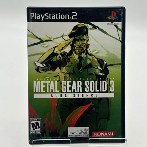 Playstation metal gear solid - metal,