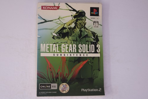 Metal gear solid - gear, subsistence
