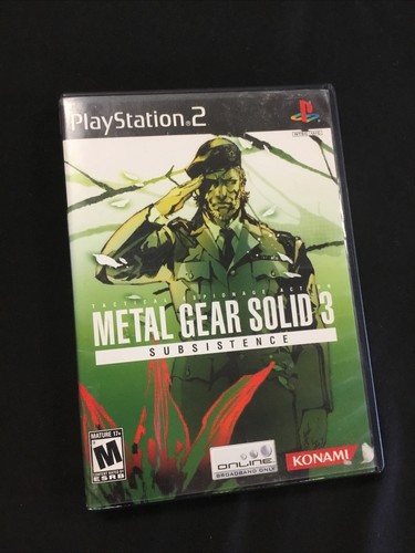 Metal gear solid - gear, 3