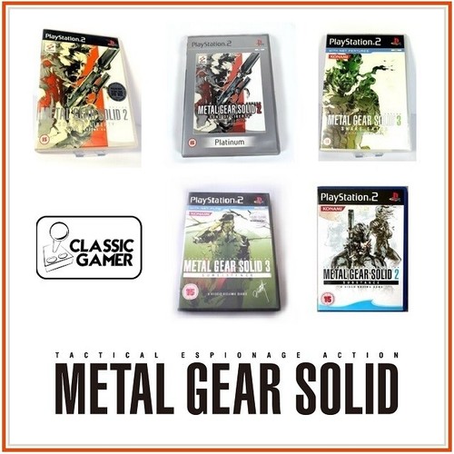 Metal gear solid - metal, substance