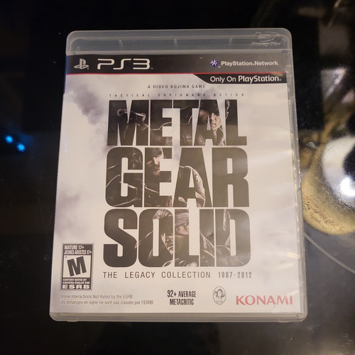 Metal gear solid the - metal,