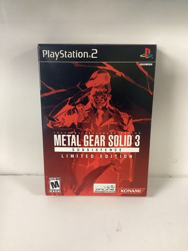 Metal gear solid - solid, 3