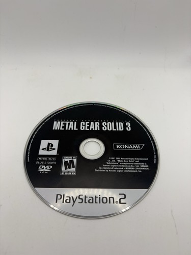 Metal gear solid subsistence - gear,