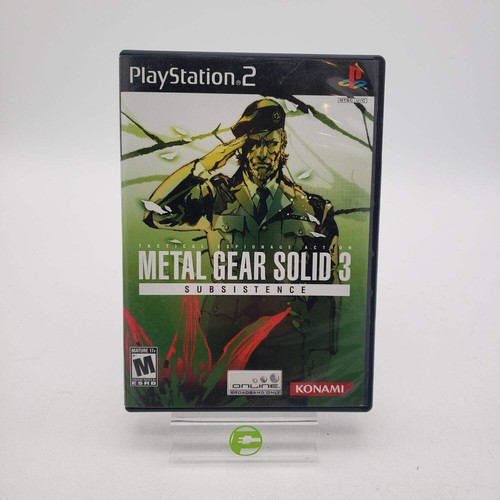 Metal gear solid subsistence - metal,
