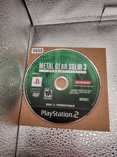 Metal gear solid - metal,