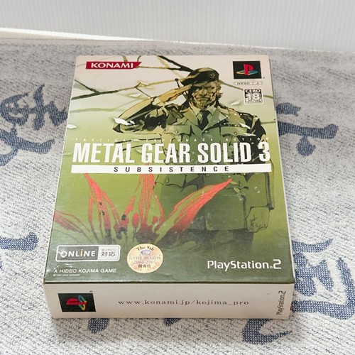 Ps2 metal gear solid - metal,