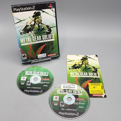 Metal gear solid - solid, 3