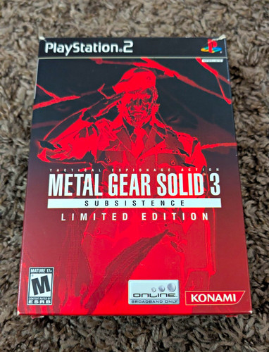 Metal gear solid subsistence - metal,