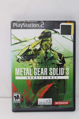 Metal gear solid - gear, 3