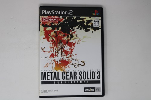 Metal gear solid subsistence - gear,