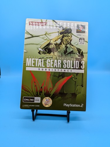 Metal gear solid ps2 - metal, 3