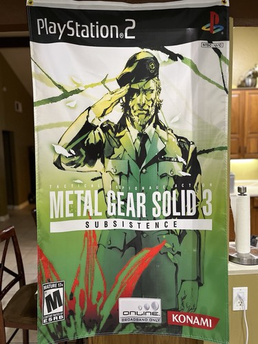 Metal gear solid - solid, 3