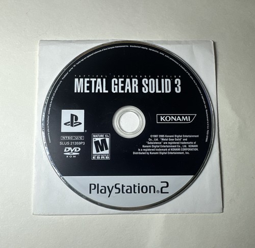 Metal gear solid - gear, 3