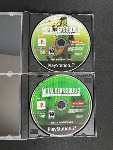 Metal gear solid - metal, 3