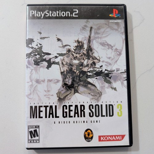 Metal gear solid - metal, 3