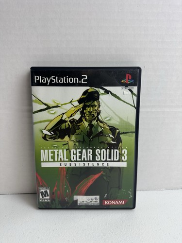 Metal gear solid subsistence - gear,