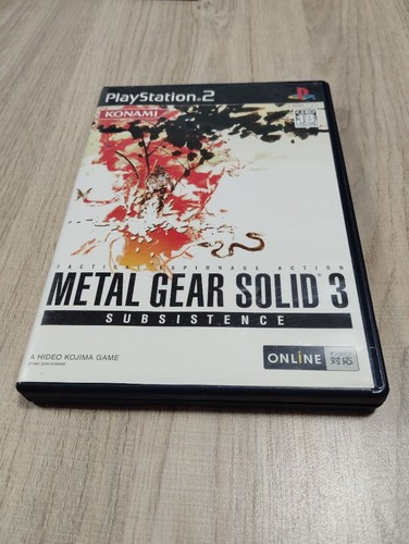 Ps2 metal gear - solid, 3