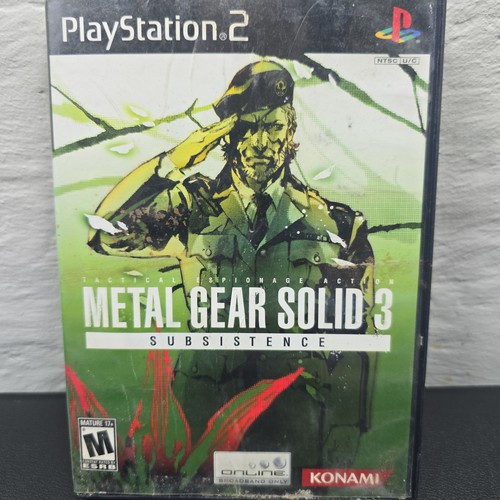 Metal gear solid - solid, 3