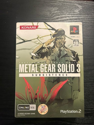 Metal gear solid subsistence - gear,