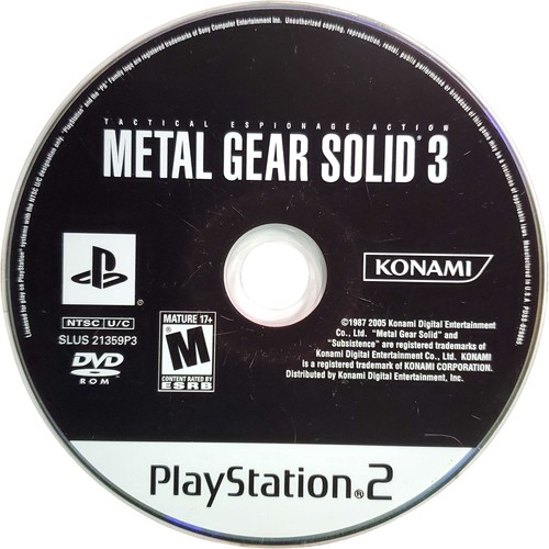 Scratchfree mgs3 metal gear - metal,
