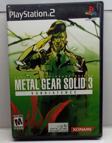 Metal gear solid - metal, 3
