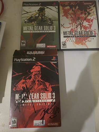 Metal gear solid - gear, 3