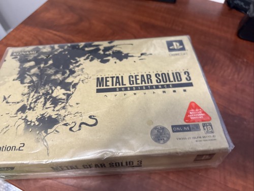 Playstation2 ps2 metal gear - ps2,