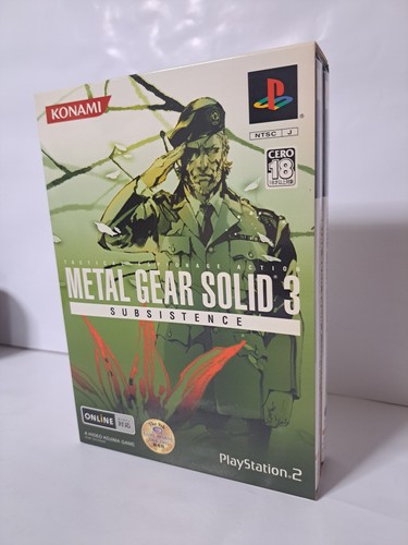 Metal gear solid subsistence - gear,