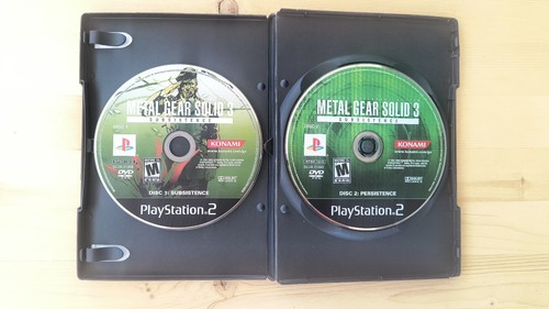 Ps2 metal gear solid - -, 3